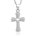 Neue Ankunft Antik beste 925 Sterling Silber Kreuz Anhänger